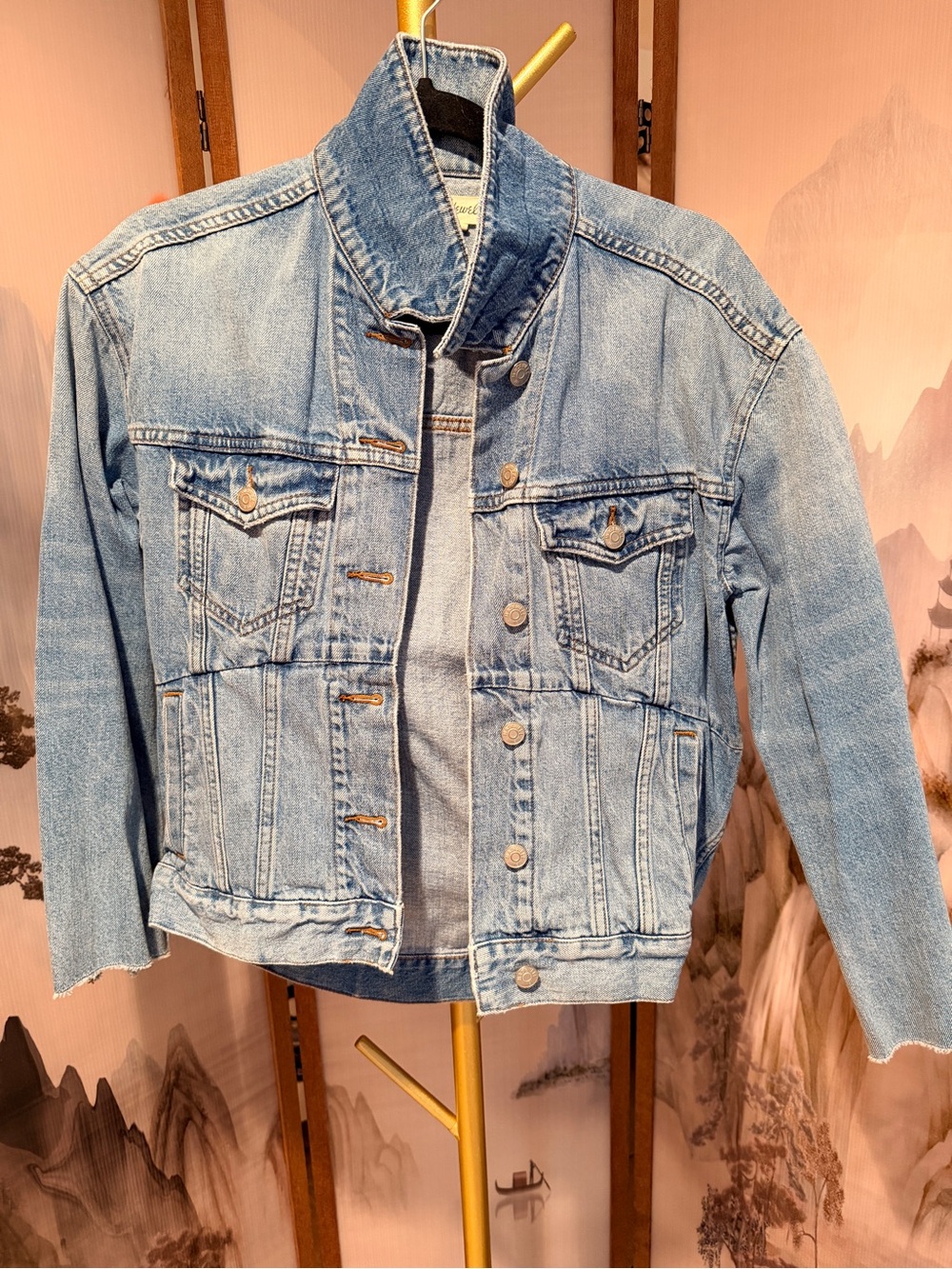 Madewell Light Blue Denim Jean Jacket